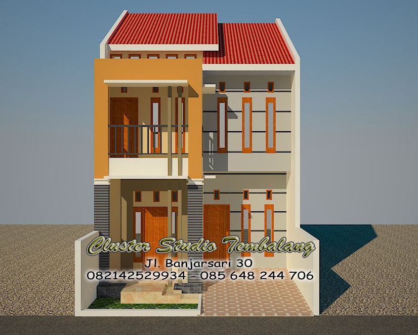 Desain  Rumah  Semarang Cluster Studio Jasa Desain  Rumah  